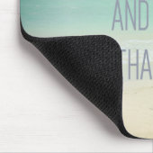 Ozean still sein und wissen, dass ich Mousepad bin (Ecke)