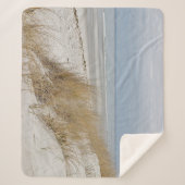 Ozean-Strand auf Cape Cod Sherpadecke (Vorderseite)