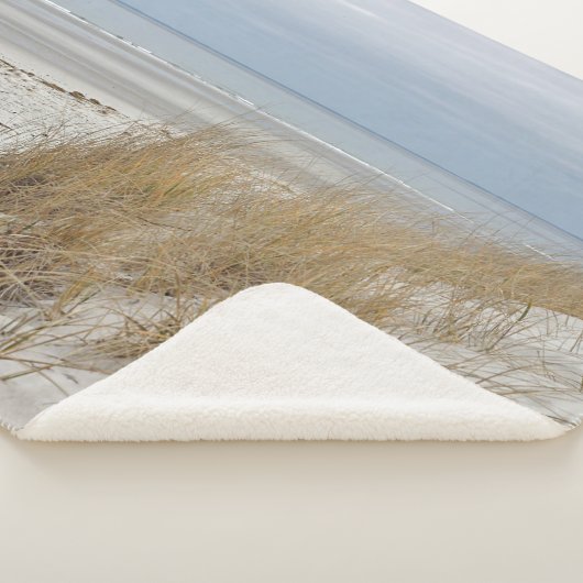 Ozean-Strand auf Cape Cod Sherpadecke (3/4)