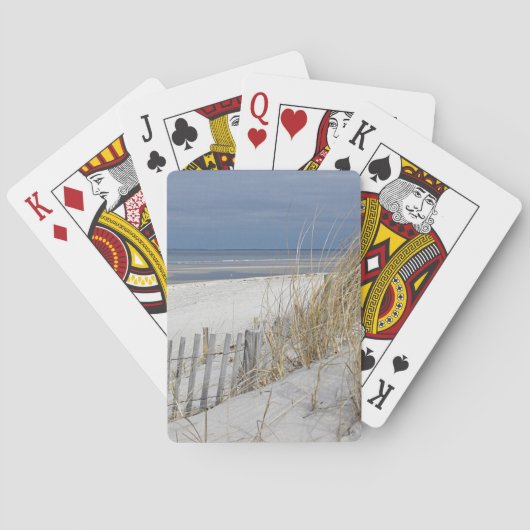 Ozean-Strand auf Cape Cod Spielkarten (Rückseite)