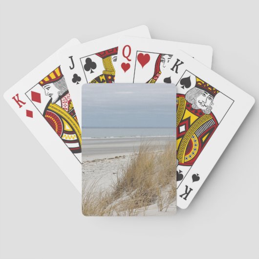 Ozean-Strand auf Cape Cod Spielkarten (Rückseite)