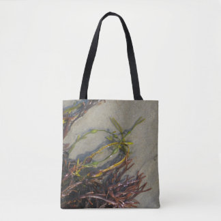 Ozean-Strand-Meerespflanze Tasche