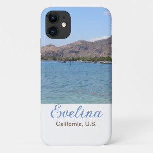 Ozean Strand Reise Name Ort Stadt Text Nomade Case-Mate iPhone Hülle
