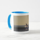 Ozean-Strand San Francisco Tasse (Vorderseite Links)