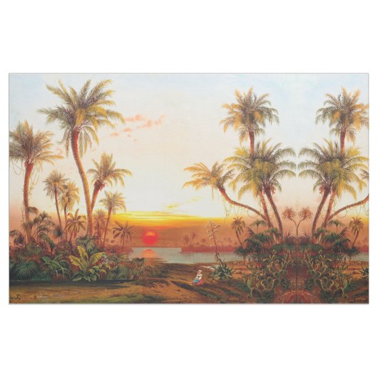 Ozean-Strand-Seetropisches Stoff (Yard (91,4 cm))