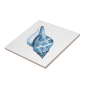 OZEAN-Strandgeschenke der blauen Muschel Seeküsten Fliese (Seite)