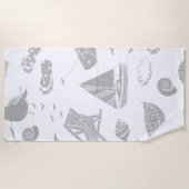 Ozean Strandtuch (Vorderseite)