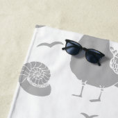 Ozean Strandtuch (Beispiel)