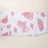 Ozean Strandtuch (Vorderseite)