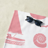 Ozean Strandtuch (Beispiel)