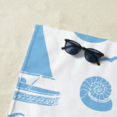 Ozean Strandtuch (Beispiel)