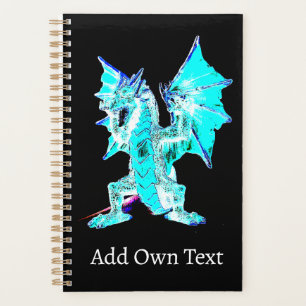 Ozean Sturm Drache Fantasy Aqua Mythische Kunst Planer