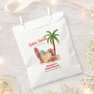 Ozean-Surf-Palmenstrand-Beutel-Baby-Party Geschenktütchen