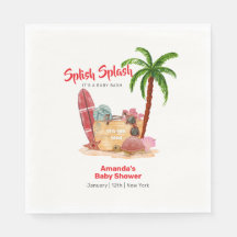 Ozean-Surf-Palmenstrand-Tasche Baby-Party