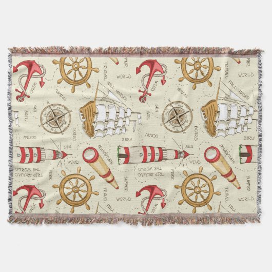 Ozean-Szene Decke (Vorderseite)