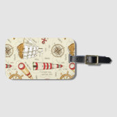 Ozean-Szene Gepäckanhänger (Vorderseite (Horizontal))