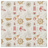 Ozean-Szene Stoff (Muster)