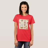 Ozean-Szene T-Shirt (Vorne ganz)