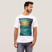 Ozean T-Shirt (Vorne ganz)