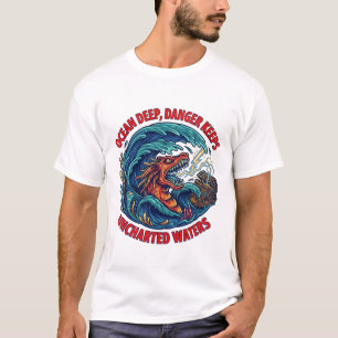 Ozean-Tief-T-Shirt T-Shirt