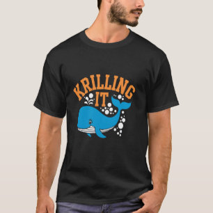 Ozean-Tier-Meeresbiologie Buckelwal-Trupp G T-Shirt