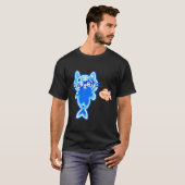 Ozean Tiger T-Shirt (Vorne ganz)