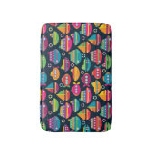 Ozean-Transport-Muster Badematte (Vorderseite Vertikal)