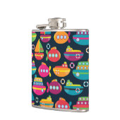 Ozean-Transport-Muster Flachmann (Links)