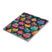 Ozean-Transport-Muster Fliese (Seite)