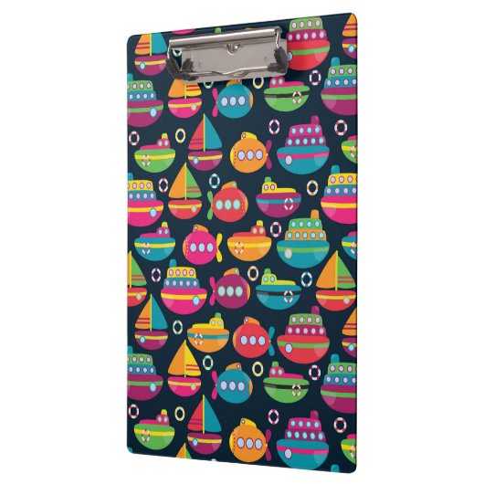 Ozean-Transport-Muster Klemmbrett (Links)