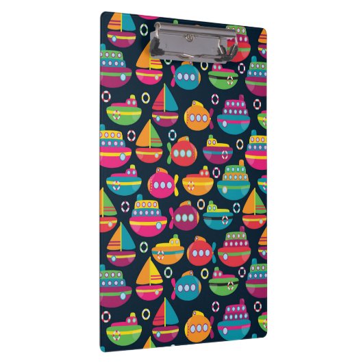 Ozean-Transport-Muster Klemmbrett (Rechts)