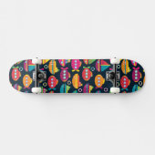 Ozean-Transport-Muster Skateboard (Horizontal)