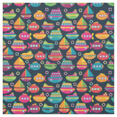 Ozean-Transport-Muster Stoff (Muster)