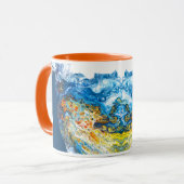 Ozean-Träumen Tasse (Vorderseite Links)