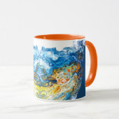 Ozean-Träumen Tasse (VorderseiteRechts)