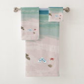 "Ozean" Tuch-Set Badhandtuch Set (Insitu)