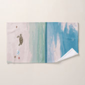 "Ozean" Tuch-Set Badhandtuch Set (Handtuch)