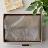 Ozean-Tünche auf Strand-Seidenpapier Seidenpapier (Geschenk)