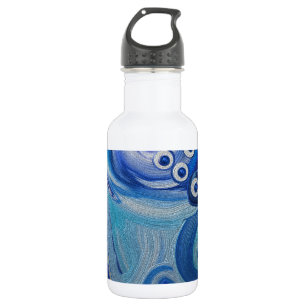 Ozean-Turbulenz Trinkflasche