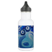 Ozean-Turbulenz Trinkflasche (Rechts)