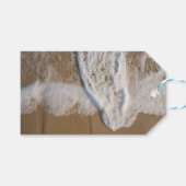 Ozean und Beach-Geschenk-Tag Geschenkanhänger (Vorderseite (Horizontal))