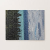 Ozean-und Gebirgspuzzlespiel Puzzle (Horizontal)