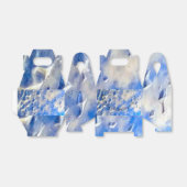 Ozean und Himmelblau Geschenkschachtel (Ungefaltet)