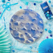 Ozean und Himmelblau Pappteller (Party)