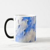 Ozean und Himmelblau Verwandlungstasse (Links)