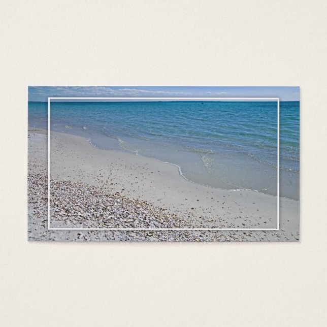 Ozean und Muscheln (Vorderseite)