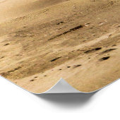 Ozean und Sandster Poster (Ecke)