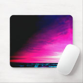 Ozean und Sonnenuntergang bunt und Friedlich Mousepad (Mit Mouse)