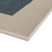 Ozean und Starfish Schneidebrett (Ecke)