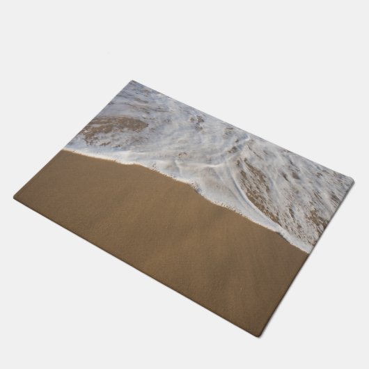 Ozean und Strand Fußmatte (Schrägansicht)